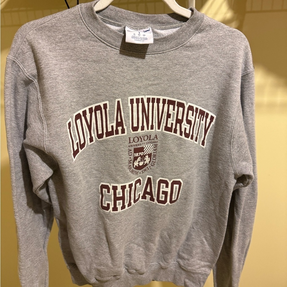 Champion Heather Gray Sweatshirt